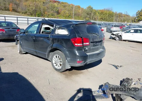 2015 Dodge Journey Sxt из США, поврежденный, VIN 3C4PDCBG8FT752202